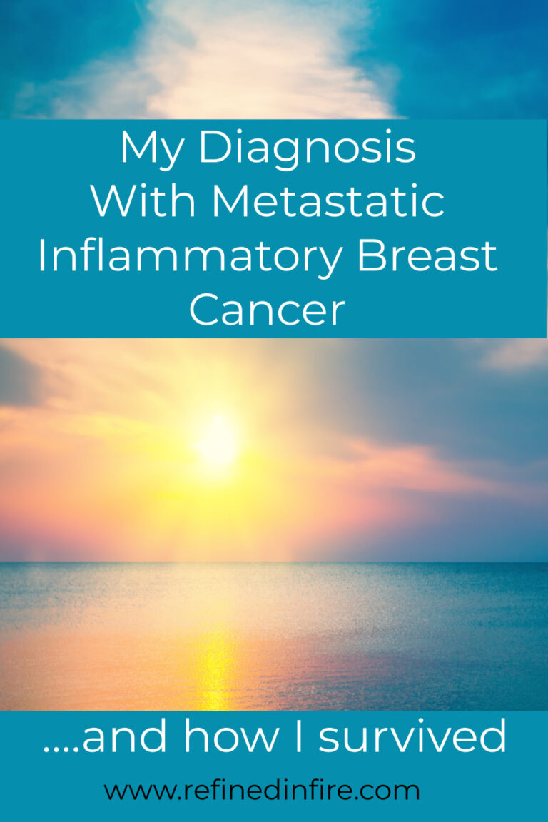 My Diagnosis with Metastatic Inflammatory Breast Cancer (IBC)
